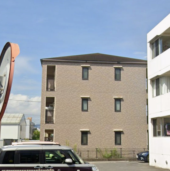 高松市木太町 1棟マンションの外観パース