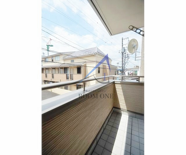 メゾン・ボヌールのバルコニー|バルコニーです。