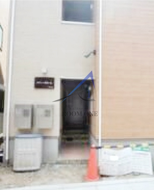 メゾン・ボヌールのエントランス|エントランスです。