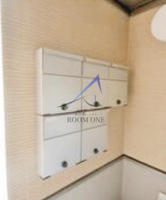 メゾン・ボヌールのその他共用部分|集合ポストです。