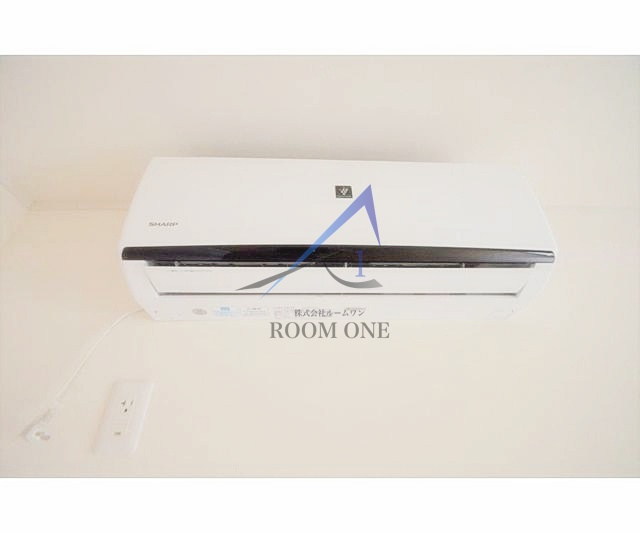 メゾン・ボヌールの設備|エアコンです。