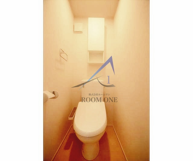 メゾン・ボヌールのトイレ|トイレです。