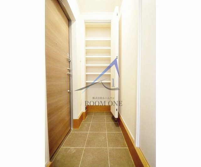 メゾン・ボヌールの玄関|玄関です。