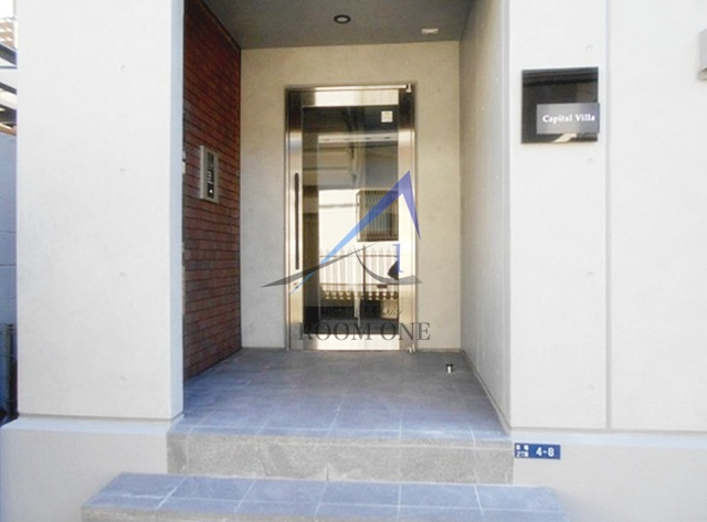 キャピタル・ヴィラのエントランス|エントランスです。