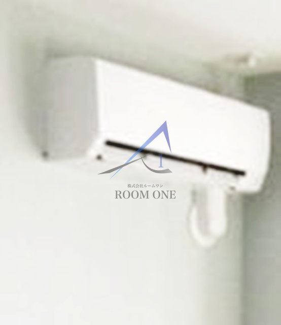 キャピタル・ヴィラの設備|エアコンです。