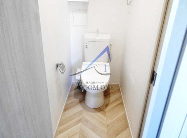 キャピタル・ヴィラのトイレ|トイレです。