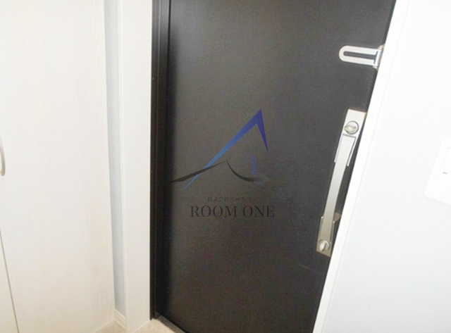 キャピタル・ヴィラの玄関|玄関です。