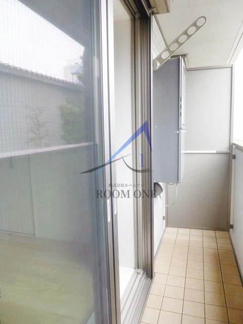 CASAイチリヅカのバルコニー|バルコニーです。