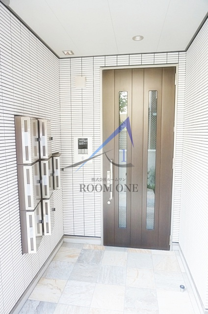 CASAイチリヅカのエントランス|エントランスです。