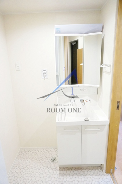 CASAイチリヅカの設備|洗濯機置き場です。