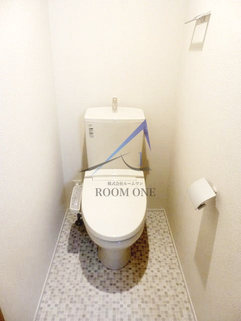 CASAイチリヅカのトイレ|トイレです。