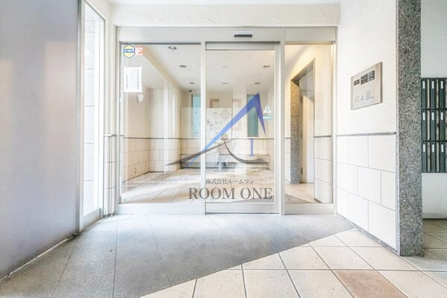 ベルグレードAのセキュリティ|オートロックです。