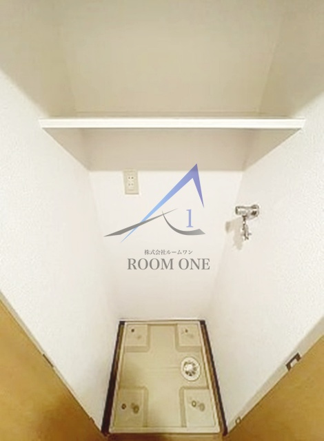 ベルグレードAの設備|洗濯機置き場です。