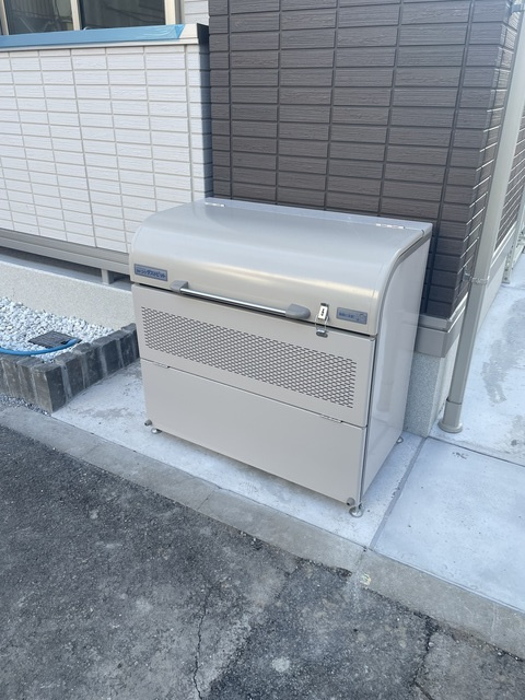 アナシエ神谷のその他共用部分|ゴミ置き場☆彡