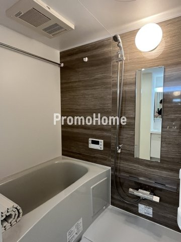 ルミケオ大手町の浴室