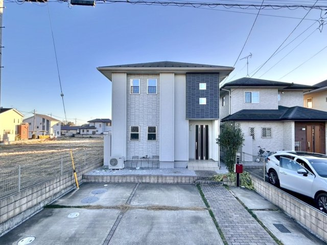 【中古戸建】太田市台之郷町の外観|■外観｜閑静な住宅街で始める新しい暮らし♪開放的な毎日をあなたへ(^^♪