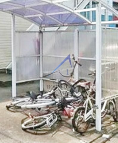 エスポワールＭのその他共用部分|駐輪場です。