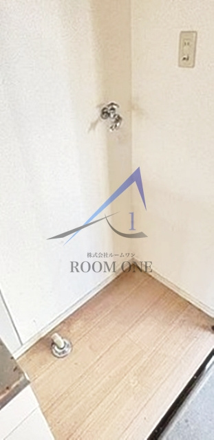 エスポワールＭの設備|洗濯機置き場です。