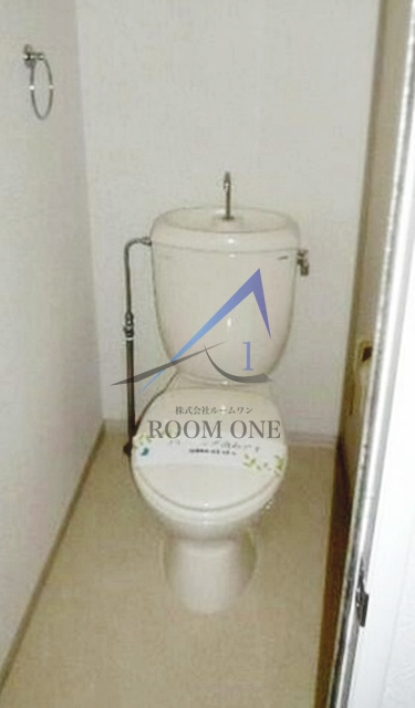 エスポワールＭのトイレ|トイレです。