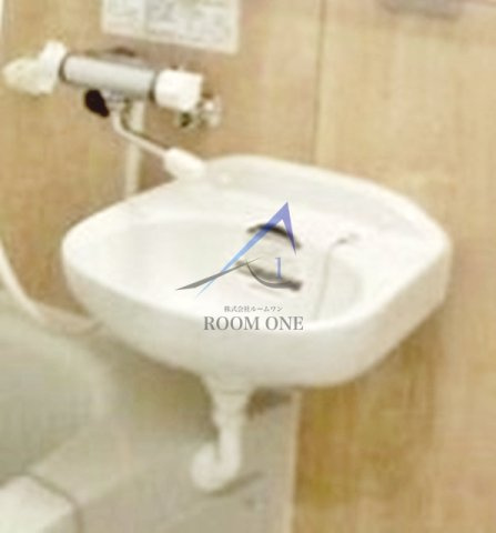 エスポワールＭの洗面所|洗面台です。