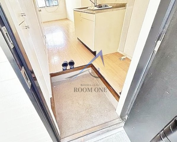 エスポワールＭの玄関|玄関です。