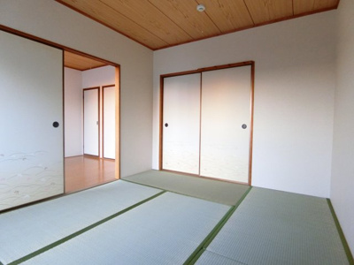 【寝室】 | コーポバロール