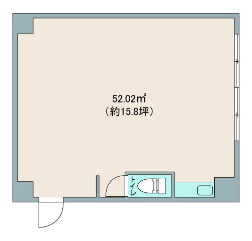 クレセール・フジの間取り