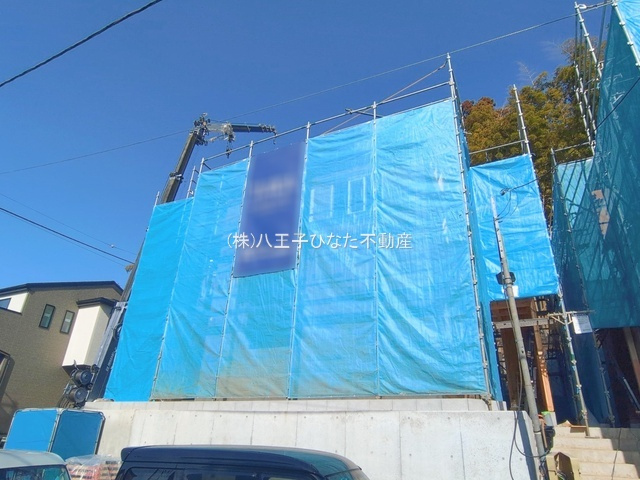 祝　成約済み　八王子市　館町　新築戸建ての外観|～仲介手数料無料☆八王子ひなた不動産～　八王子市館町　新築戸建て