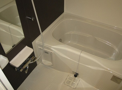 【浴室】 | ローズ ボヌール