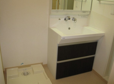 【洗面所】 | ローズ ボヌール