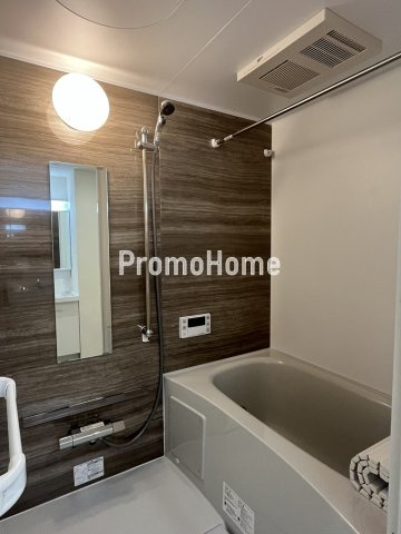 ルミケオ大手町の浴室