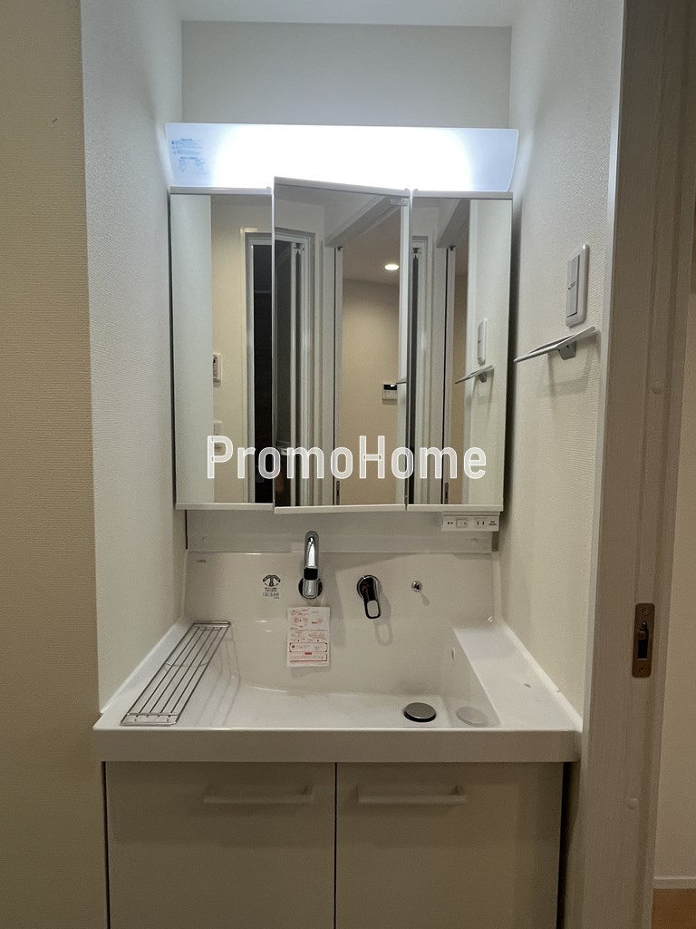 ルミケオ大手町の洗面所