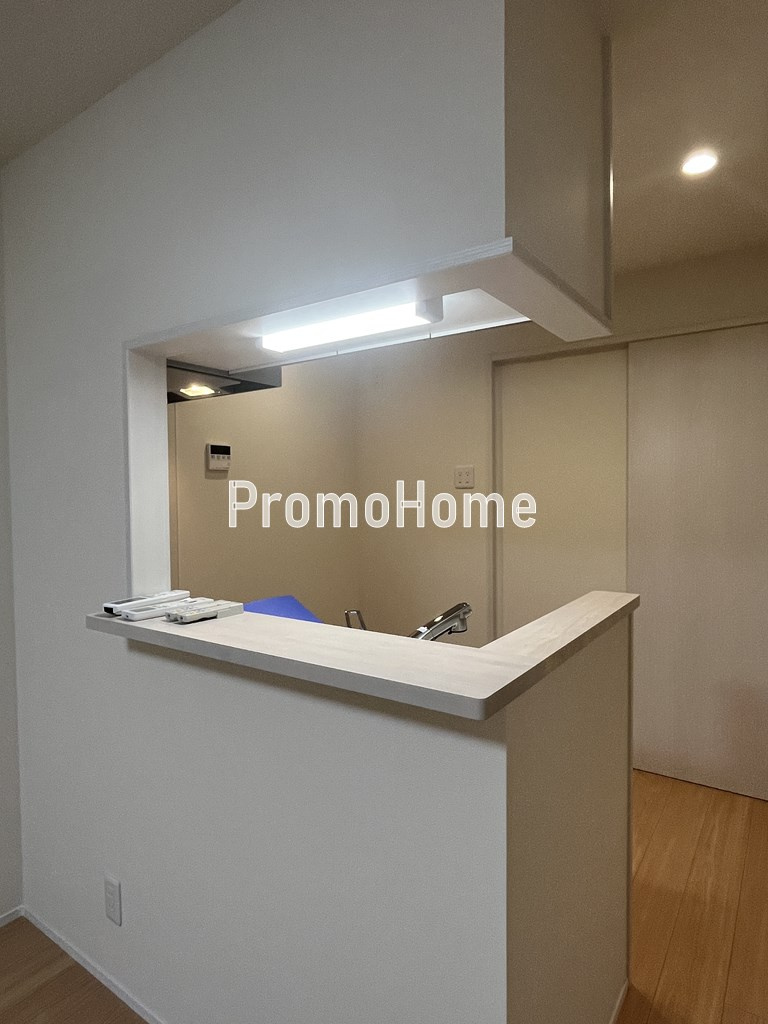 ルミケオ大手町のキッチン