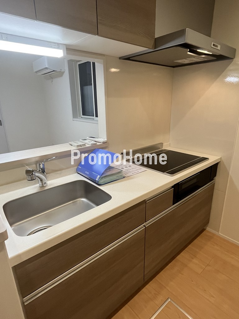 ルミケオ大手町のキッチン