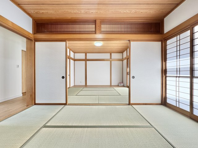 浜名区善地の和室|日本らしい趣を感じられる、心安らぐ和室空間です♪