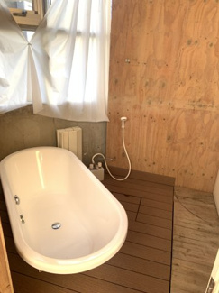 【浴室】 | house K | ゆったり入れるお風呂です