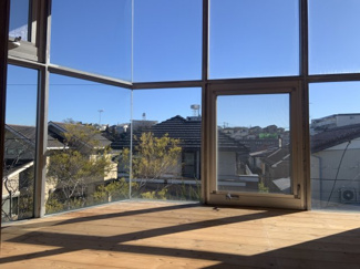 【展望】 | house K | 3階洋室からの眺望です、日当たり良好