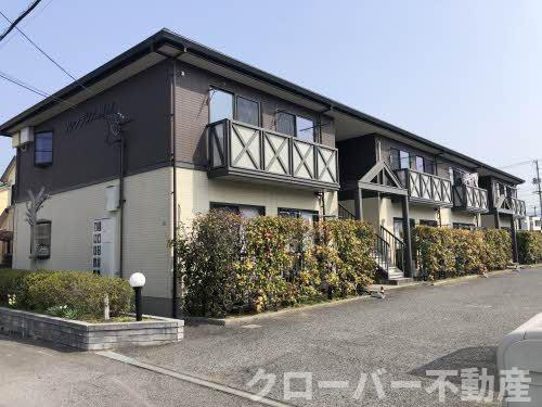 フレグランス横津の外観