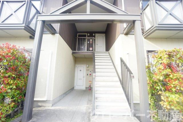 フレグランス横津のエントランス