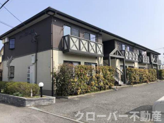 フレグランス横津の外観