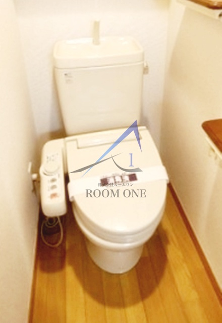 ルーブル富士見台のトイレ|トイレです。