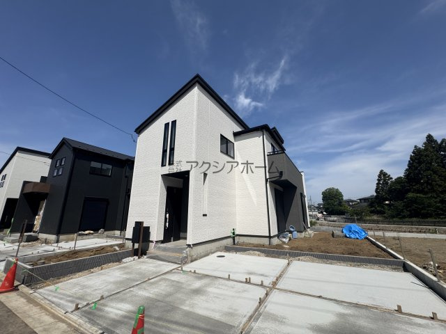飯能市青木・全9棟　新築一戸建　8号棟　～敷地50坪～