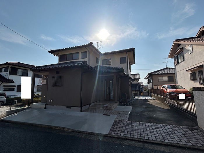 廿日市市阿品台５丁目の駐車場