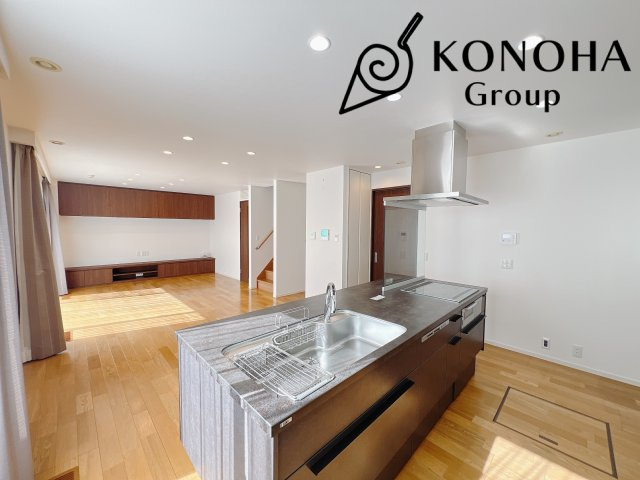 【中古戸建】太田市藪塚町　の居間・リビング|■リビング