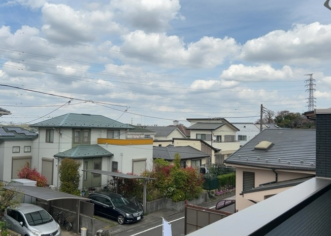 【展望】 | 眺望を気にして物件を探す場合、前面に建物が建っていないか現地で確認しましょう！前面に建物があると景色はもちろん、日当たりや風通しにも影響が出てきます。住んだ時のことを想像しながら現地見学をしましょう。