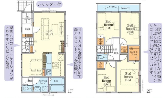 【間取り】 | 4LDKはリビングダイニングキッチンと4つの居室がある間取りで、大家族や二世帯住宅に最適。広々としたリビングで家族団らんを楽しみ、個室でプライベートな時間も確保でき、快適な生活を送ることができますよ。