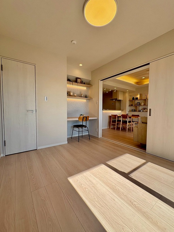 ゼファー中十条アクタージュの洋室|6.0帖洋室