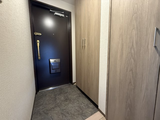 ファミール西神戸の玄関