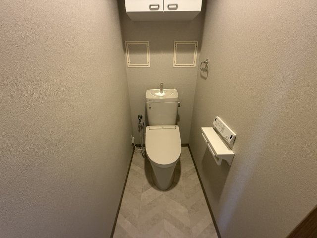 ファミール西神戸のトイレ