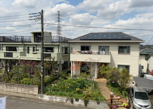 【展望】 | 眺望を気にして物件を探す場合、前面に建物が建っていないか現地で確認しましょう！前面に建物があると景色はもちろん、日当たりや風通しにも影響が出てきます。住んだ時のことを想像しながら現地見学をしましょう。
